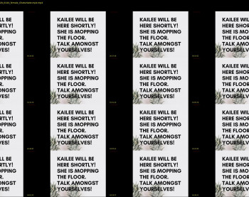 kaileeshy — 6 minute Chaturbate female cam show recording, 480p, Mar 27, 2020