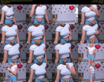 kellsey_shy — 10 minute Chaturbate female cam show recording, 720p, Mar 26, 2020