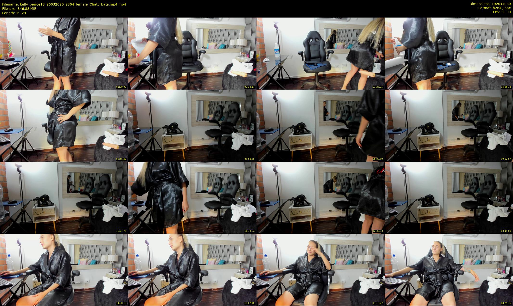 kelly_peirce13 — 20 minute Chaturbate female cam show recording, 1080p, Mar 26, 2020