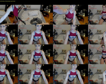 kimilee22 — 5 minute Chaturbate female cam show recording, 1080p, Mar 26, 2020