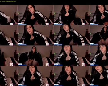 kristalina5 — 7 minute Chaturbate female cam show recording, 720p, Mar 27, 2020