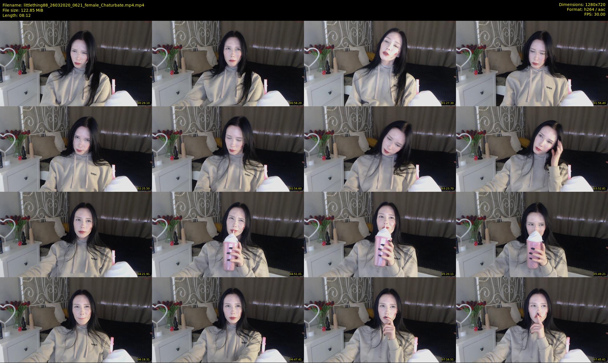 littlething88 — 9 minute Chaturbate female cam show recording, 720p, Mar 26, 2020