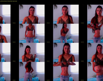 lucia_sandy — 8 minute Chaturbate female cam show recording, 720p, Mar 26, 2020