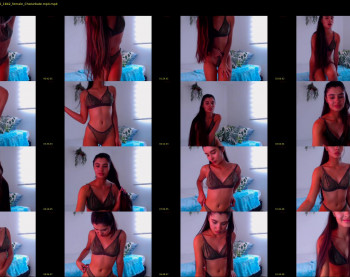 lucia_sandy — 12 minute Chaturbate female cam show recording, 720p, Mar 26, 2020