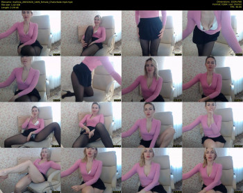 mallinia — 150 minute Chaturbate female cam show recording, 720p, Mar 26, 2020