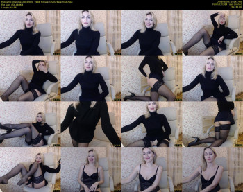 mallinia — 49 minute Chaturbate female cam show recording, 720p, Mar 26, 2020