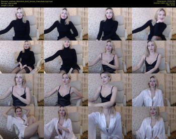 mallinia — 62 minute Chaturbate female cam show recording, 720p, Mar 26, 2020