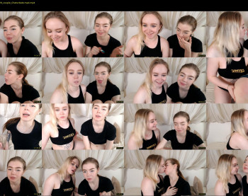 margolori — 24 minute Chaturbate couple cam show recording, 720p, Mar 27, 2020