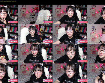 maru_chan_ — 34 minute Chaturbate female cam show recording, 720p, Mar 26, 2020