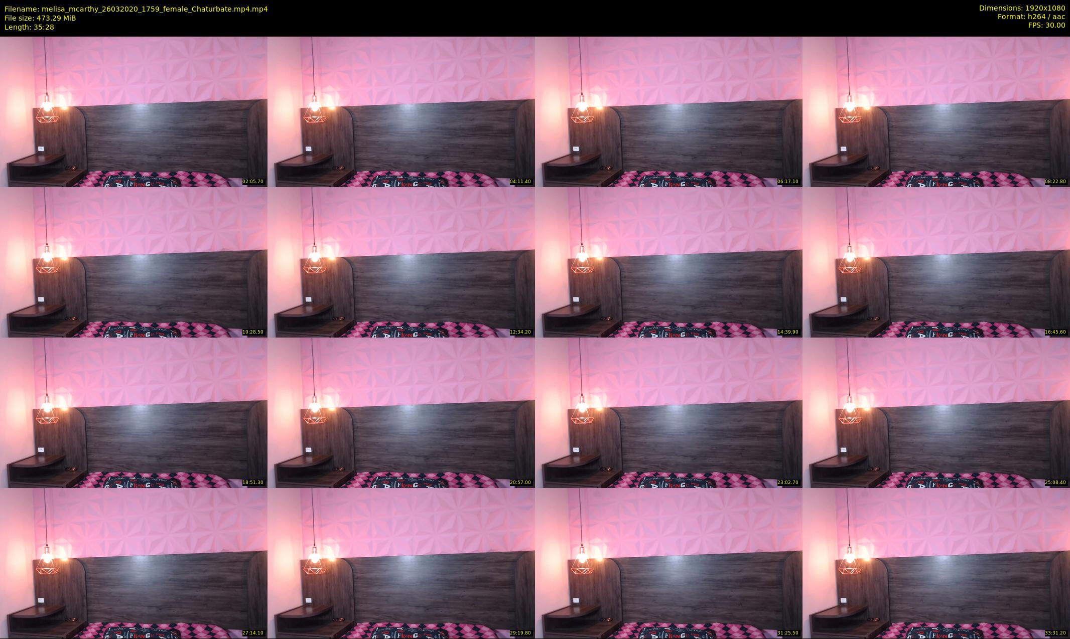 melisa_mcarthy — 36 minute Chaturbate couple cam show recording, 1080p, Mar 26, 2020