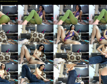 mellyvontease — 23 minute Chaturbate female cam show recording, 1080p, Mar 27, 2020