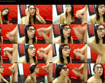 miacamhot — 46 minute Chaturbate couple cam show recording, 1080p, Mar 26, 2020