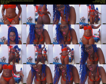 naomi_king — 13 minute Chaturbate female cam show recording, 480p, Mar 27, 2020