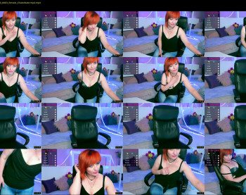 naughtymilane — 54 minute Chaturbate female cam show recording, 1080p, Mar 27, 2020
