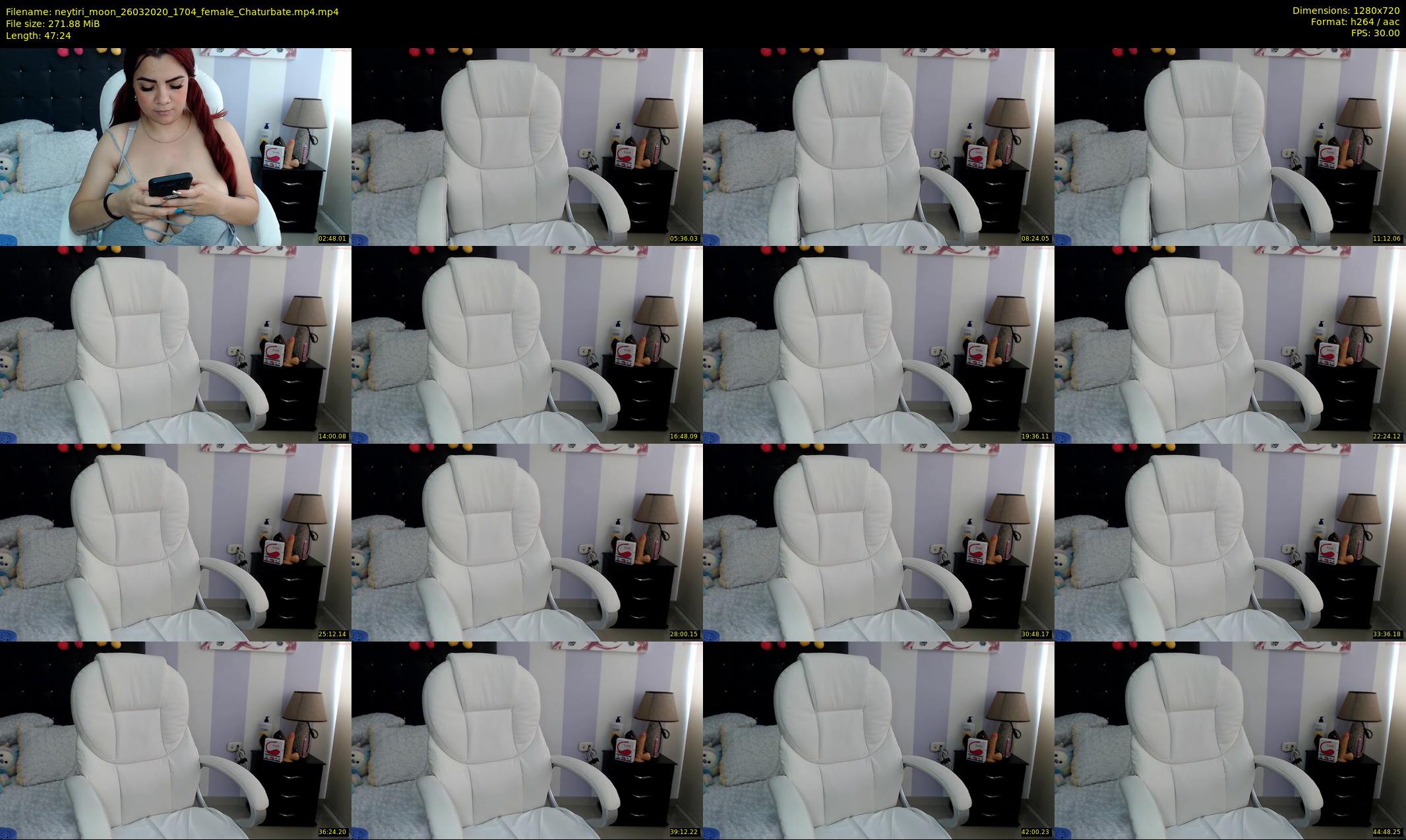 neytiri_moon — 48 minute Chaturbate female cam show recording, 720p, Mar 26, 2020