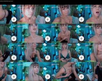 ocicat — 75 minute Chaturbate female cam show recording, 1080p, Mar 26, 2020