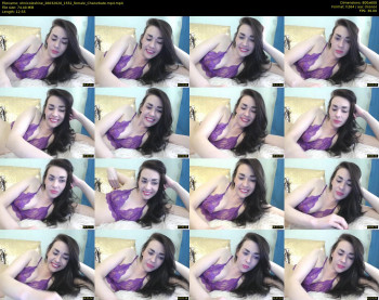 ohnicoleshine — 13 minute Chaturbate female cam show recording, 480p, Mar 26, 2020