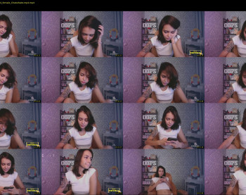 oooops__ — 5 minute Chaturbate female cam show recording, 1080p, Mar 26, 2020