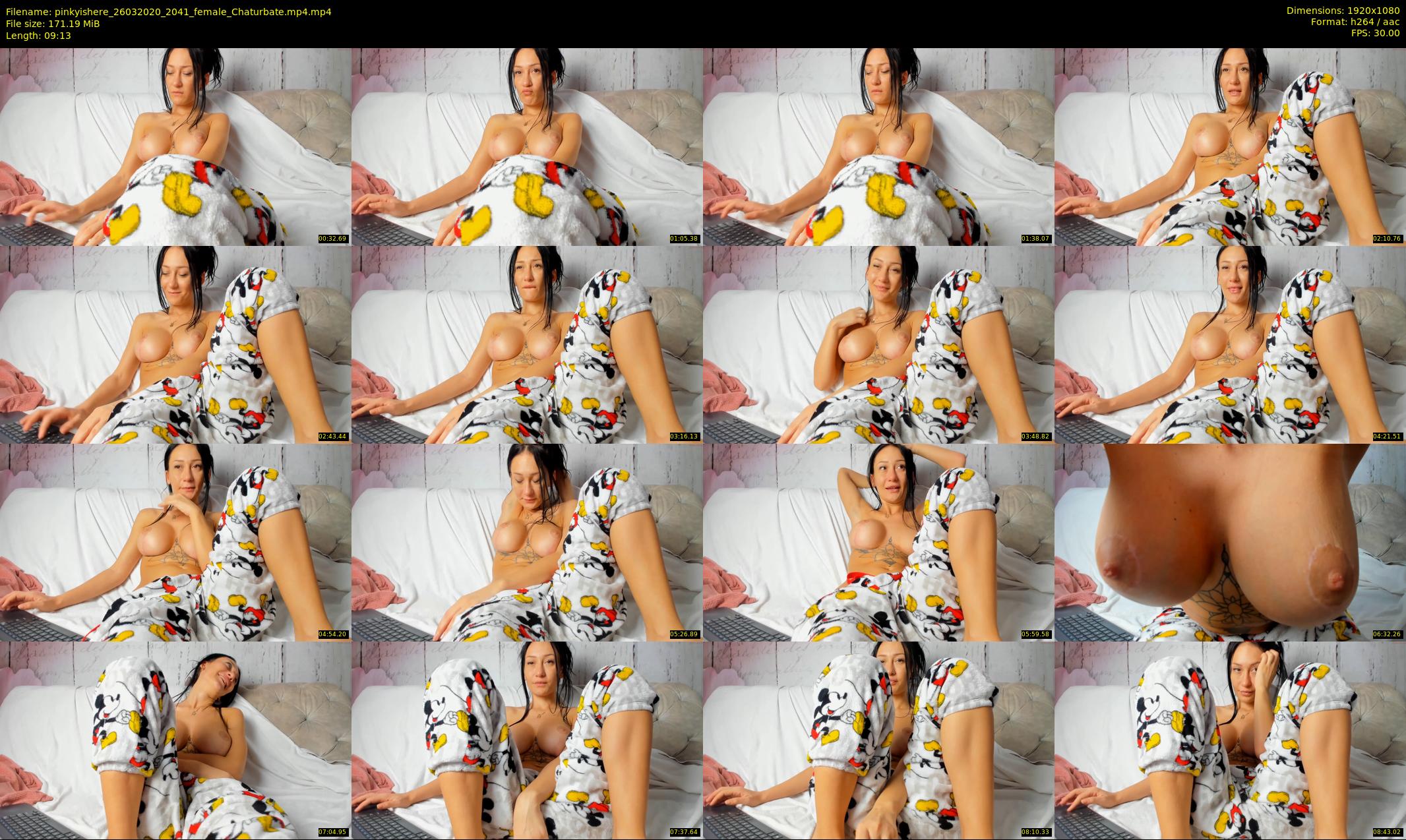 pinkyishere — 10 minute Chaturbate female cam show recording, 1080p, Mar 26, 2020
