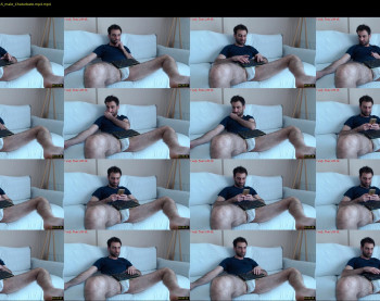 prince_89 — 5 minute Chaturbate male cam show recording, 720p, Mar 26, 2020