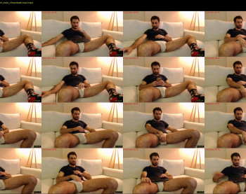 prince_89 — 25 minute Chaturbate male cam show recording, 720p, Mar 26, 2020