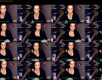 ps4pro — 44 minute Chaturbate female cam show recording, 720p, Mar 26, 2020