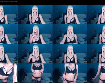 queensy_sins_x — 24 minute Chaturbate female cam show recording, 720p, Mar 27, 2020