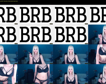 queensy_sins_x — 36 minute Chaturbate female cam show recording, 720p, Mar 27, 2020
