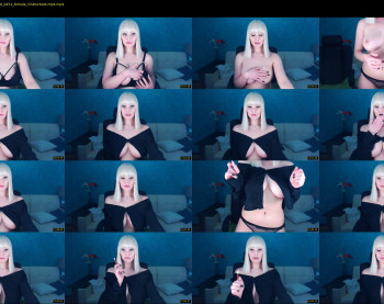 queensy_sins_x — 34 minute Chaturbate female cam show recording, 720p, Mar 27, 2020