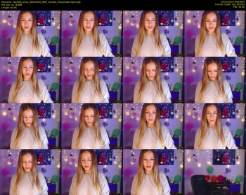rainbow_jenny — 5 minute Chaturbate female cam show recording, 480p, Mar 26, 2020