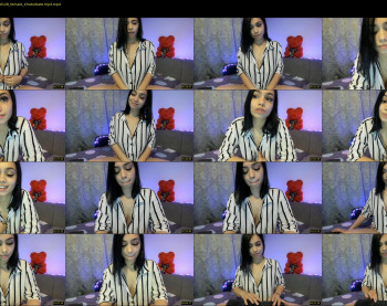 raquelle_star — 5 minute Chaturbate couple cam show recording, 1080p, Mar 27, 2020