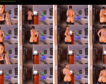 sarahbroke — 9 minute Chaturbate female cam show recording, 1080p, Mar 27, 2020