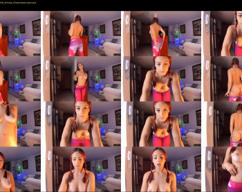 sarahbroke — 48 minute Chaturbate female cam show recording, 1080p, Mar 27, 2020