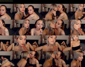 saraomega — 56 minute Chaturbate couple cam show recording, 1080p, Mar 26, 2020
