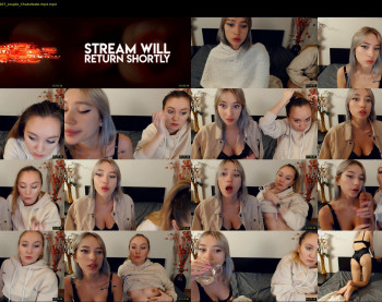 saraomega — 19 minute Chaturbate couple cam show recording, 1080p, Mar 27, 2020