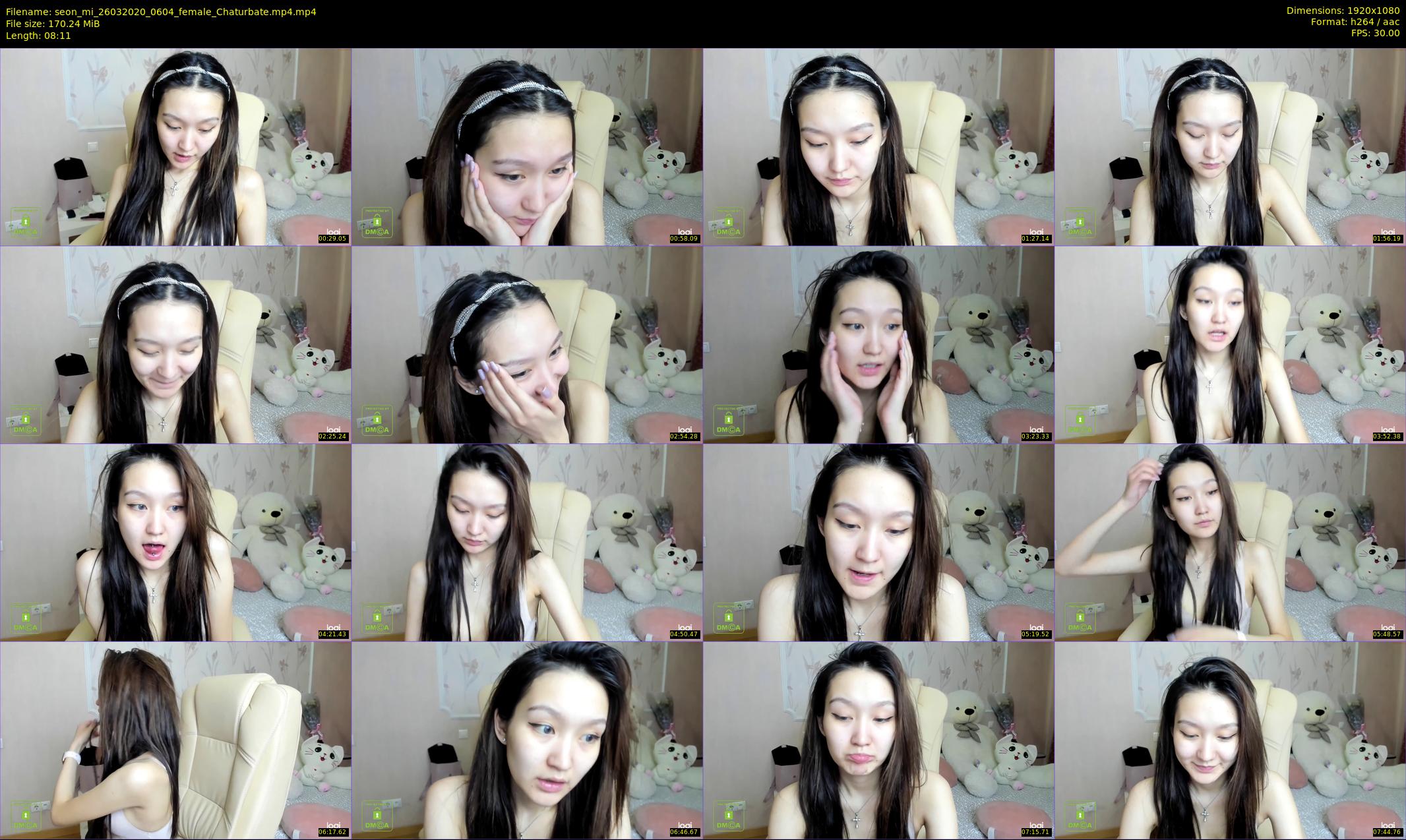 seon_mi — 9 minute Chaturbate female cam show recording, 1080p, Mar 26, 2020