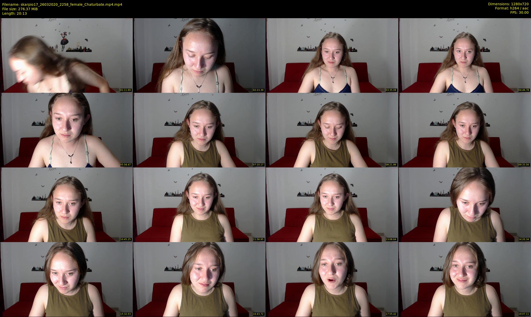skarpio17 — 21 minute Chaturbate female cam show recording, 720p, Mar 26, 2020