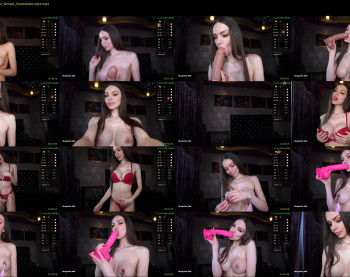 slemgem — 28 minute Chaturbate couple cam show recording, 1080p, Mar 26, 2020
