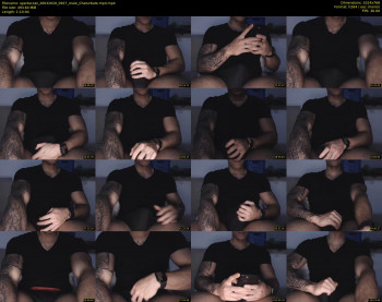 spartacozz — 71 minute Chaturbate male cam show recording, 720p, Mar 26, 2020