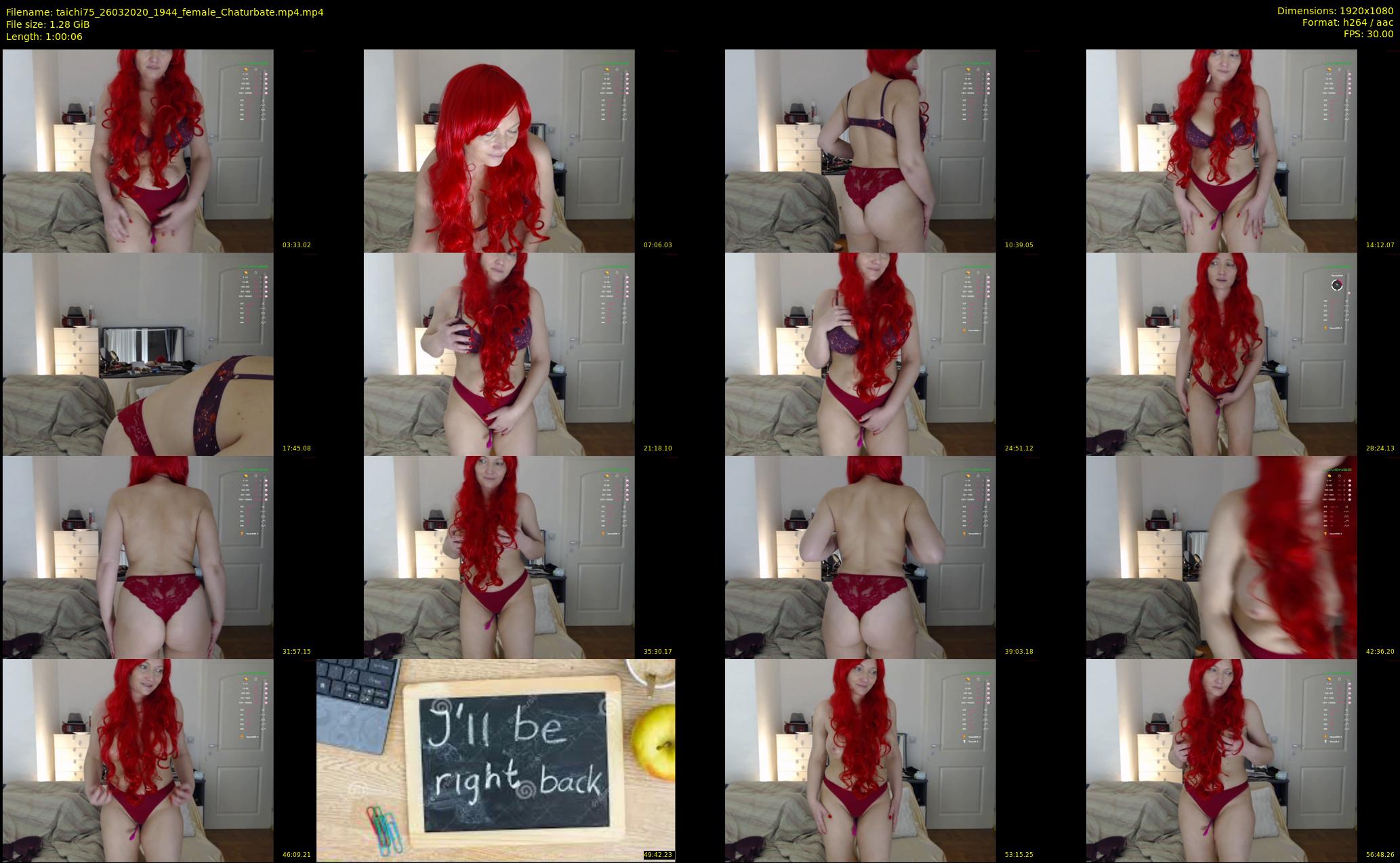 taichi75 — 61 minute Chaturbate female cam show recording, 1080p, Mar 26, 2020