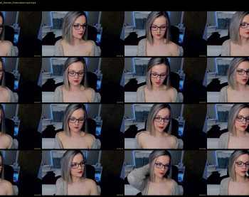 tiffanyriox — 6 minute Chaturbate female cam show recording, 720p, Mar 27, 2020
