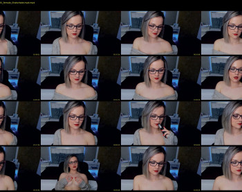 tiffanyriox — 48 minute Chaturbate female cam show recording, 720p, Mar 27, 2020
