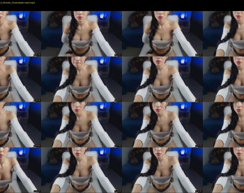 vicky_g21 — 3 minute Chaturbate female cam show recording, 720p, Mar 26, 2020