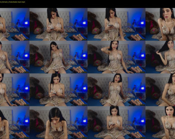 vicky_g21 — 8 minute Chaturbate female cam show recording, 720p, Mar 27, 2020