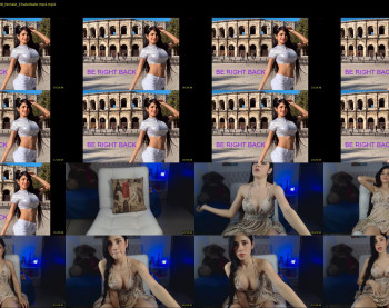 vicky_g21 — 60 minute Chaturbate female cam show recording, 720p, Mar 27, 2020