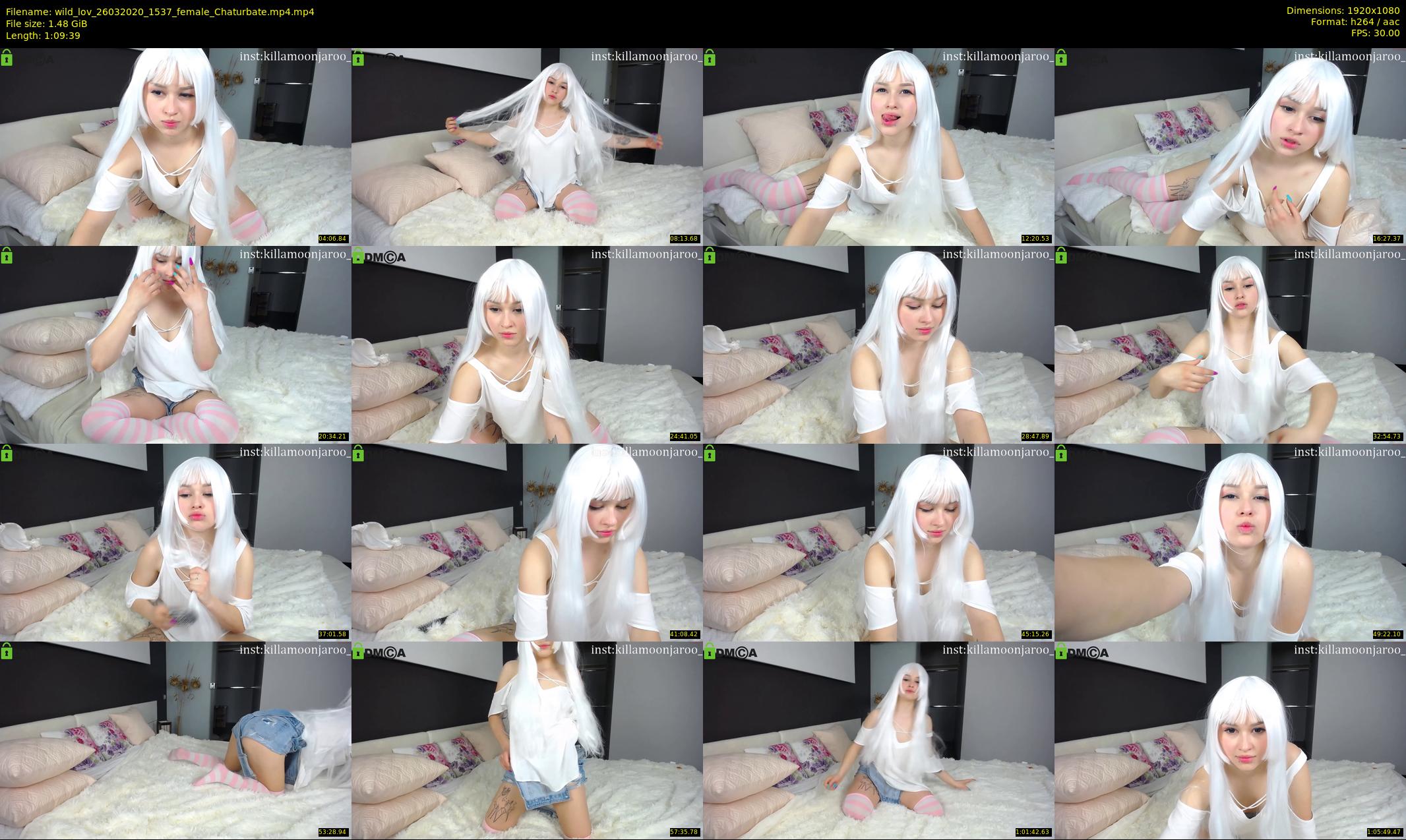 wild_lov — 70 minute Chaturbate female cam show recording, 1080p, Mar 26, 2020