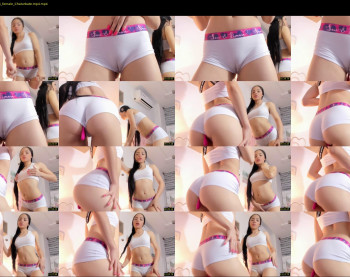 yorgely_ — 15 minute Chaturbate female cam show recording, 1080p, Mar 27, 2020