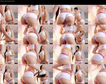 yorgely_ — 20 minute Chaturbate female cam show recording, 1080p, Mar 27, 2020