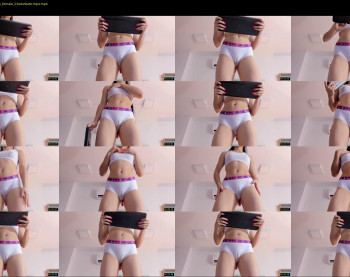 yorgely_ — 4 minute Chaturbate female cam show recording, 1080p, Mar 27, 2020