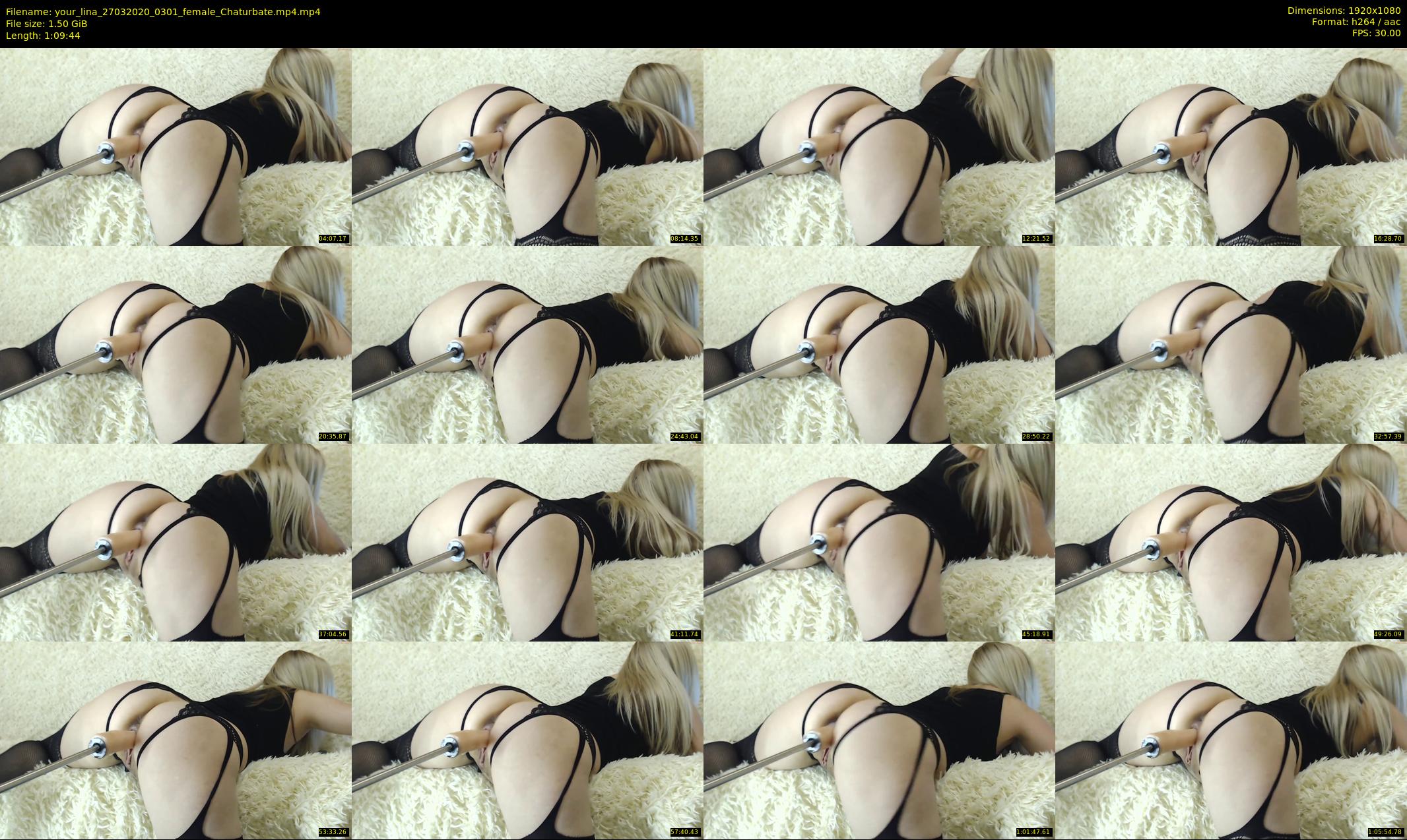 your_lina — 70 minute Chaturbate female cam show recording, 1080p, Mar 27, 2020